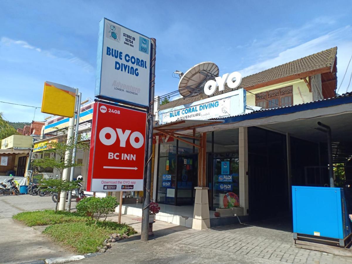 Oyo 2408 Bc Inn Mangsit Exterior foto